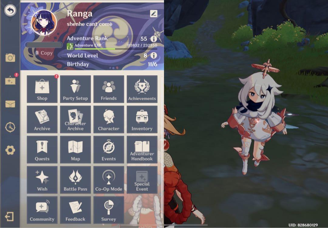 Ar 56 Genshin Account Video Gaming Video Games Xbox On Carousell