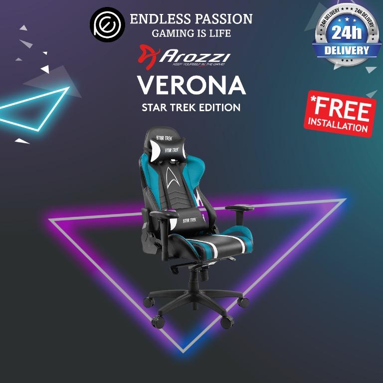 Gaming chair star trek outlet