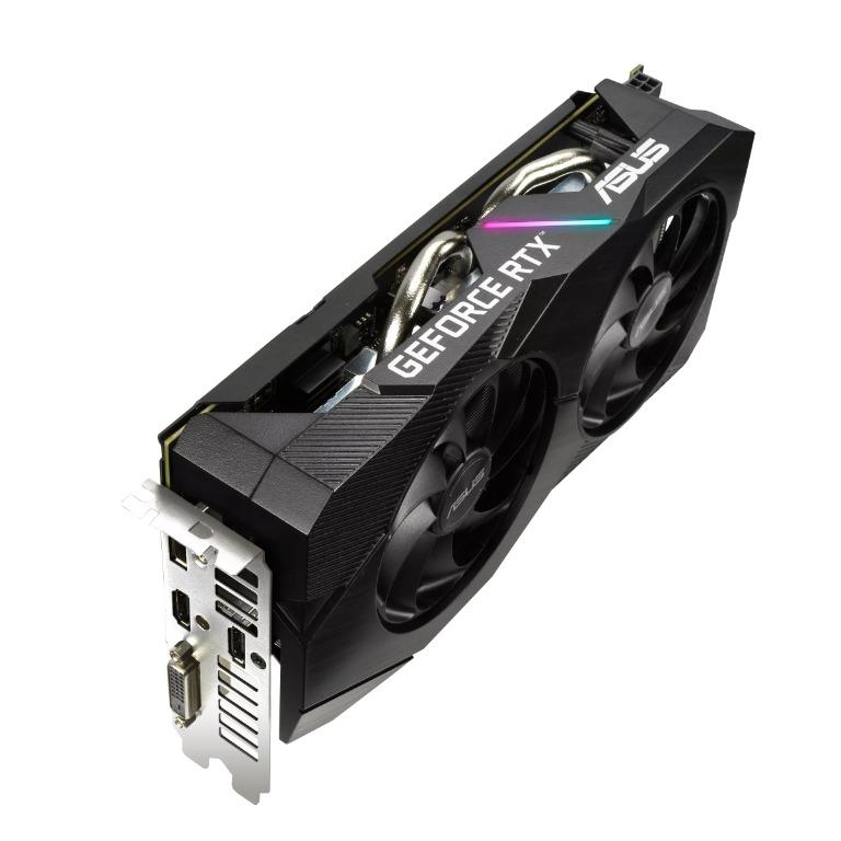 ASUS Dual GeForce RTX 2060 EVO 12GB GDDR6 DUAL RTX2060 O12G EVO