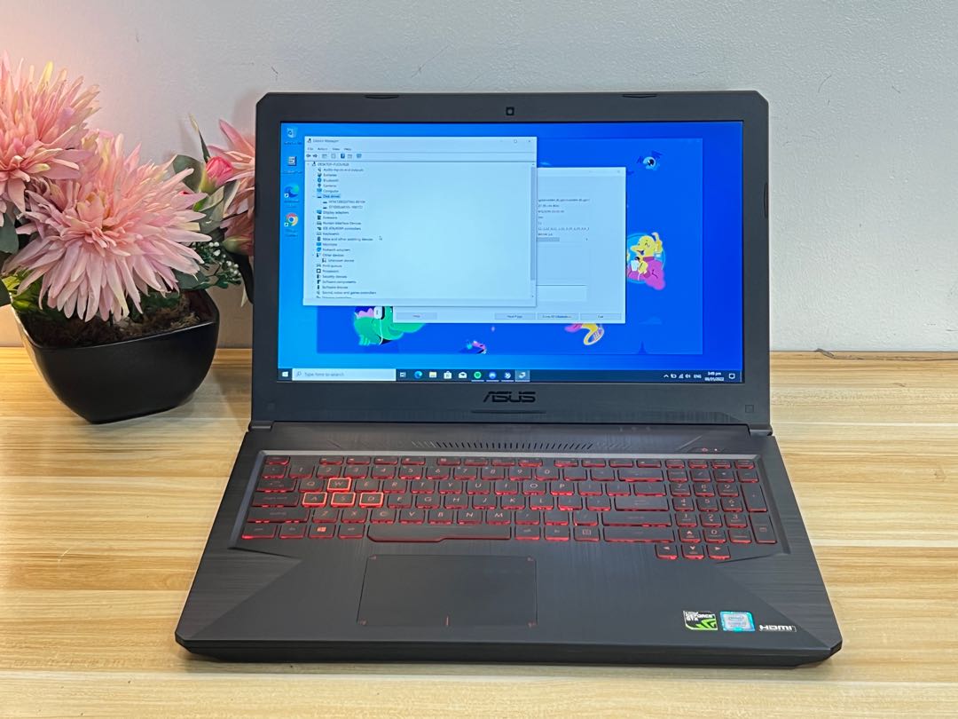 Asus Tuf Gaming Fx504ge i7 8Th Gen Coffeelake 8GB RAM 128GB SSD M2 1TB ...