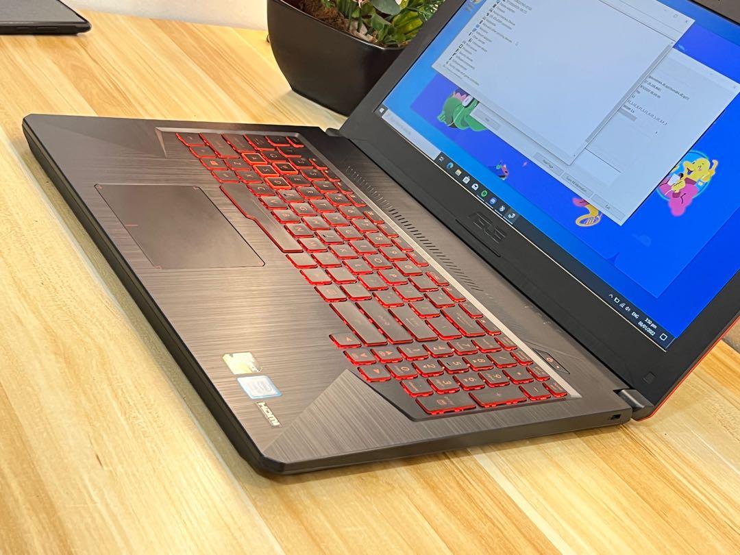 Asus Tuf Gaming Fx504ge i7 8Th Gen Coffeelake 8GB RAM 128GB SSD M2 1TB ...