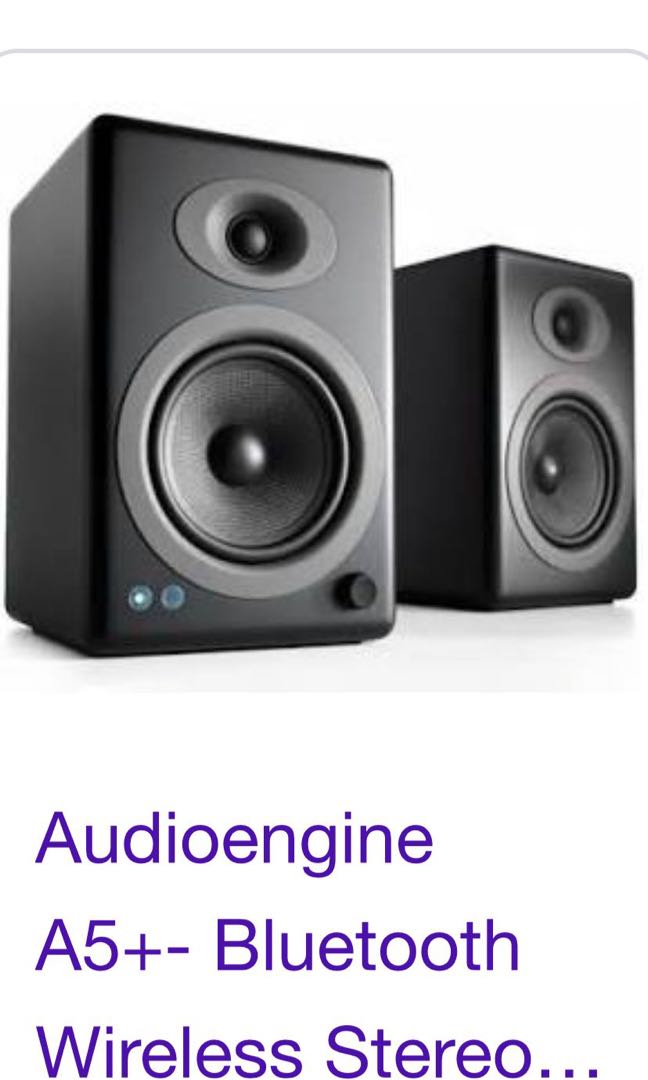 Audio engine 5+ speakers, Audio, Soundbars, Speakers & Amplifiers on