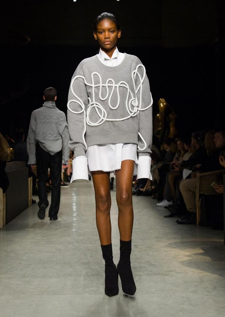 Burberry rope sweatshirt clearance
