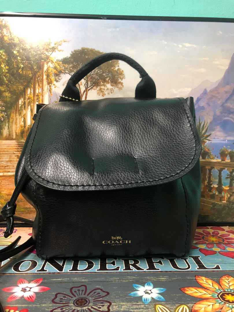 Coach derby backpack store