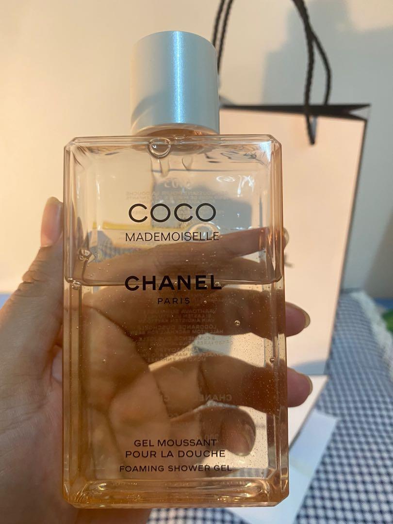 Authentic Coco Chanel shower gel, Beauty & Personal Care, Fragrance &  Deodorants on Carousell