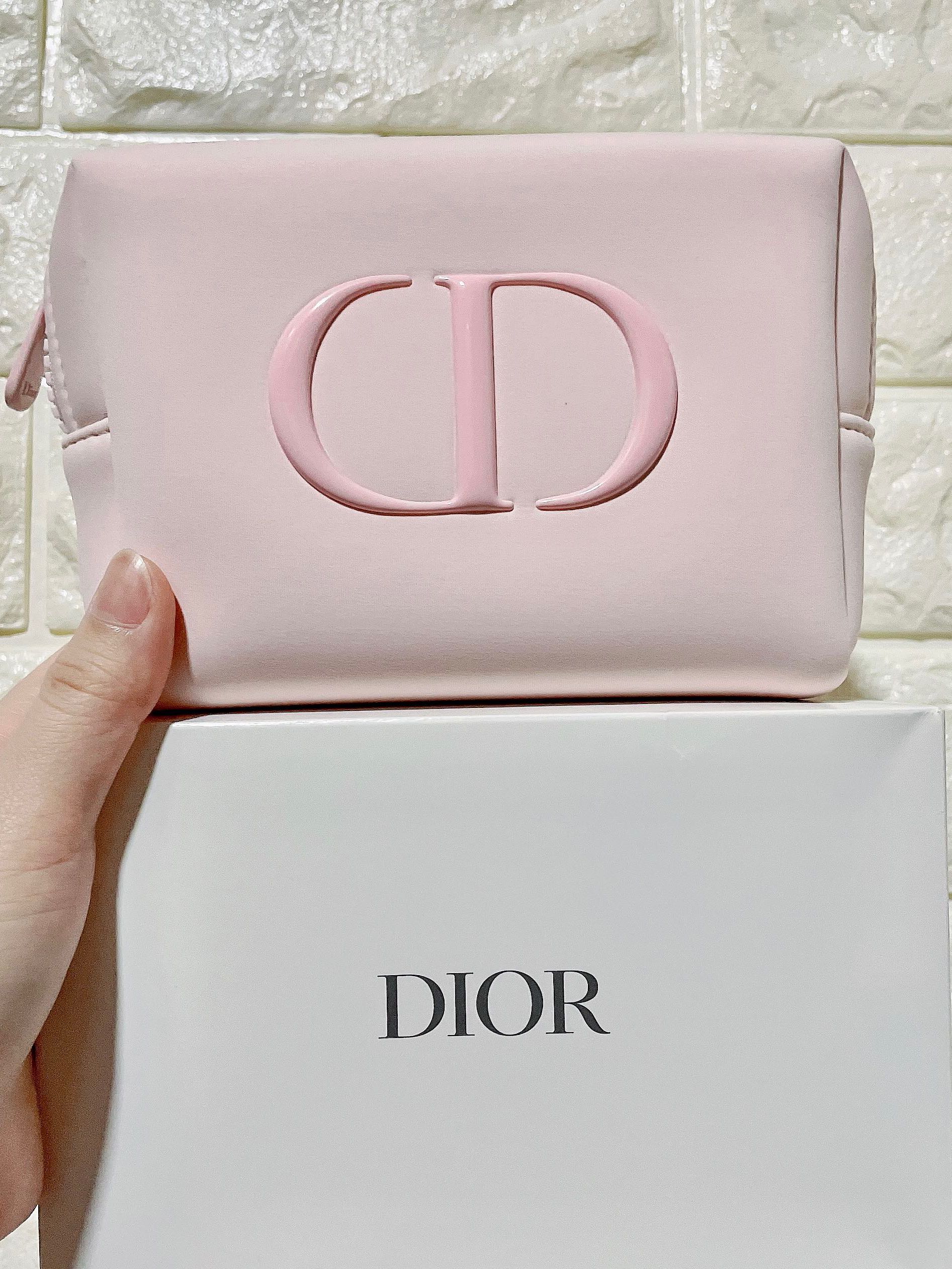 [Authentic] Dior Makeup/ cosmetic pouch/ hand bag/ accessories 