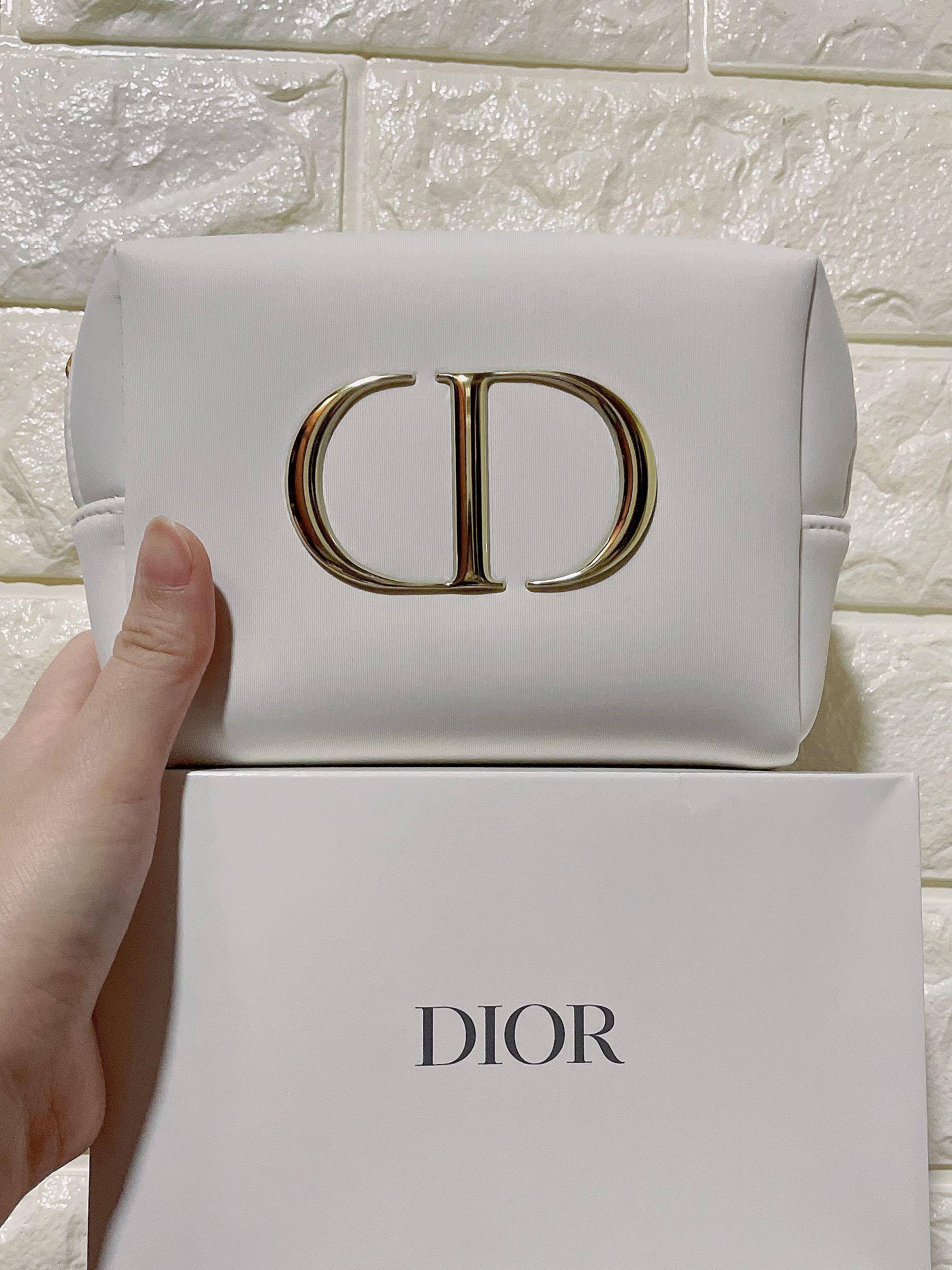 DIOR BEAUTY BAG COLLECTION | Christian Dior Makeup Cosmetic Pouch Trousse  SUNGLASSES UNBOXING #dior - YouTube