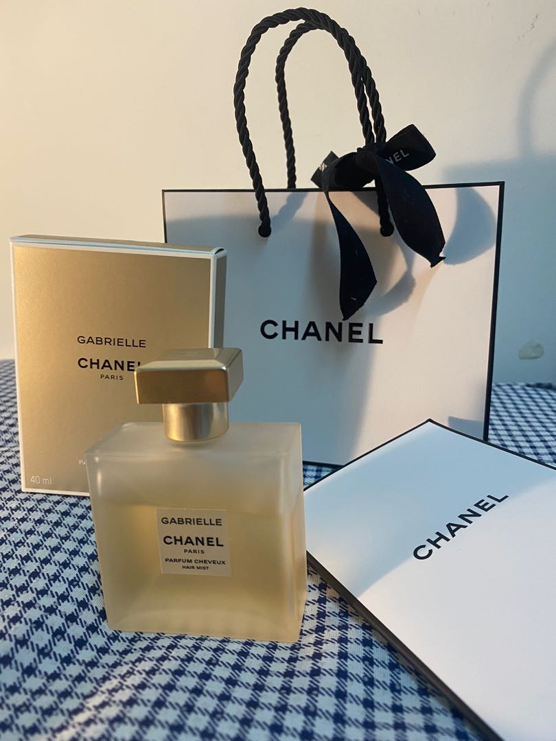 Chanel gabrielle hair mist online