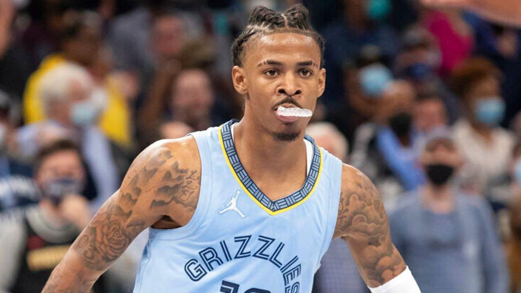 Ja Morant Memphis Grizzlies Jordan Brand Statement Swingman Jersey