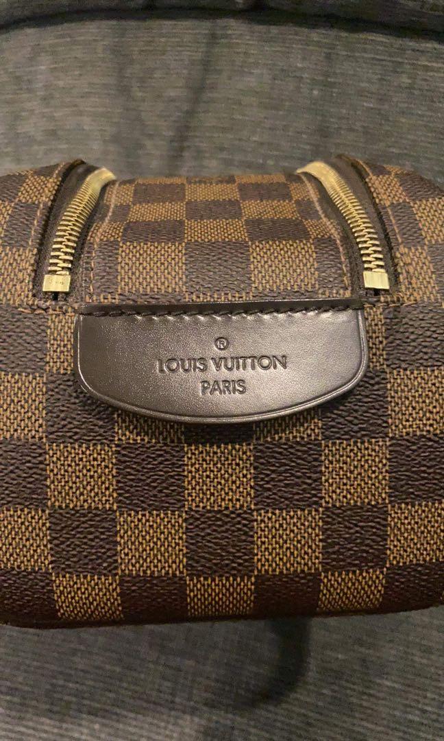 Louis Vuitton Toiletry Bag Damier King Size
