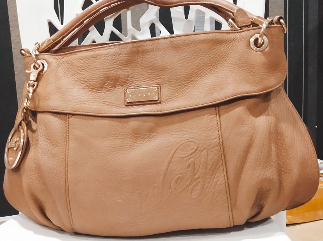 Sisley hotsell leather bag