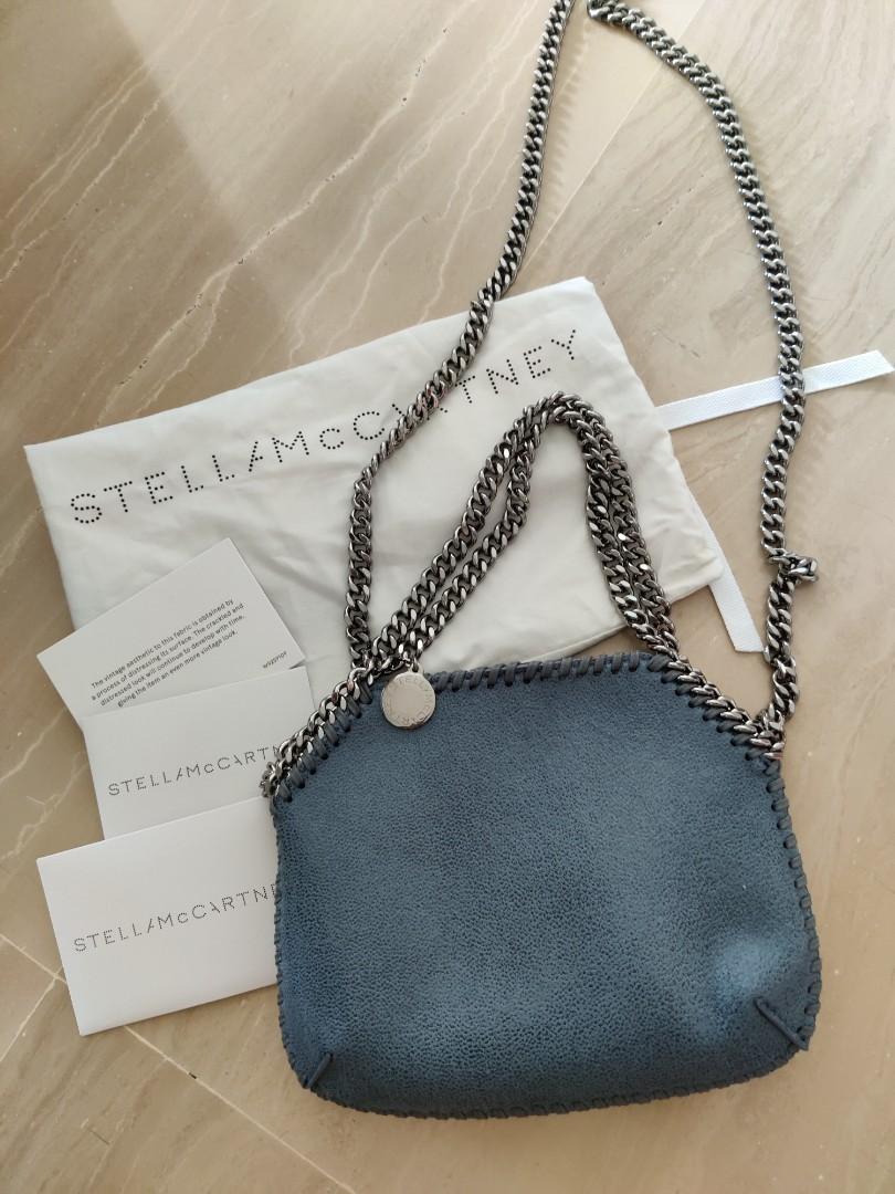 Fake stella mccartney hotsell crossbody bag