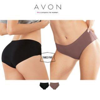 Avon Emily 2-in-1 Panty Pack Women Seamless Ice Silk Breathable
