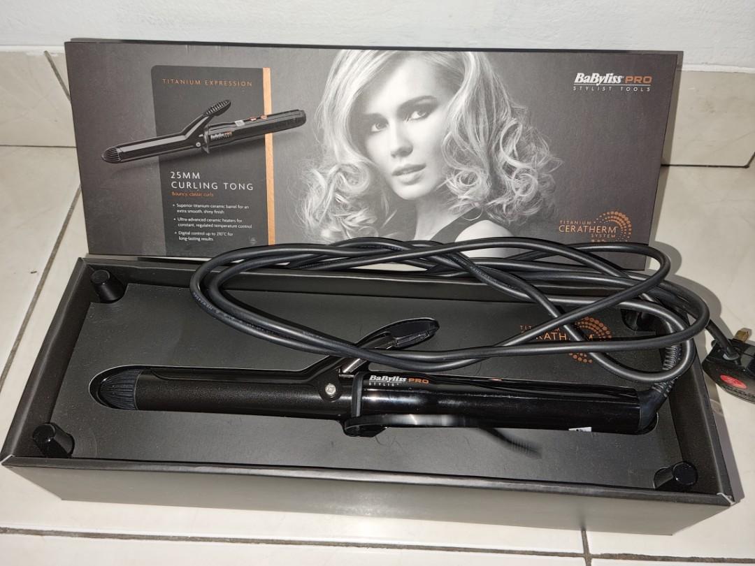 25mm curling tong Clearance