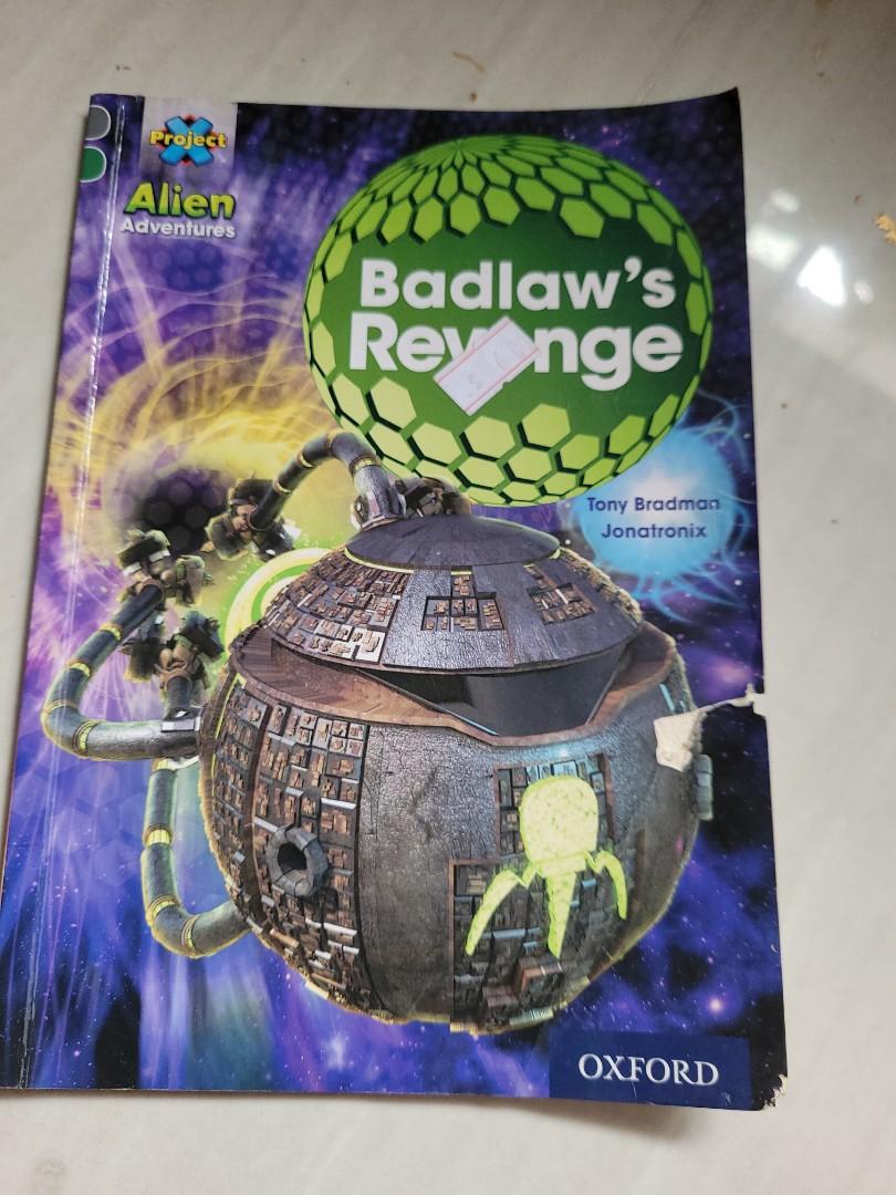 Badlaw S Revenge Alien Adventures Hobbies Toys Books Magazines Children S Books On Carousell