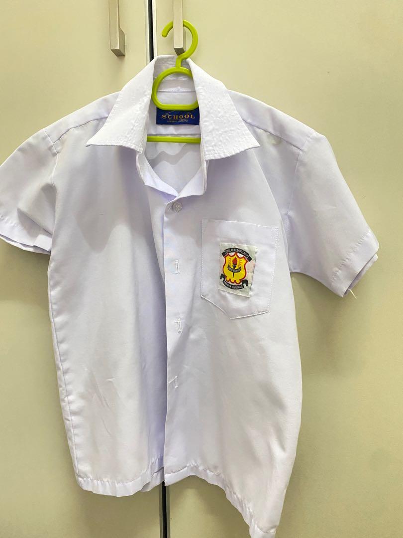 Baju sekolah rendah lelaki boy school uniform, Babies & Kids, Boys ...