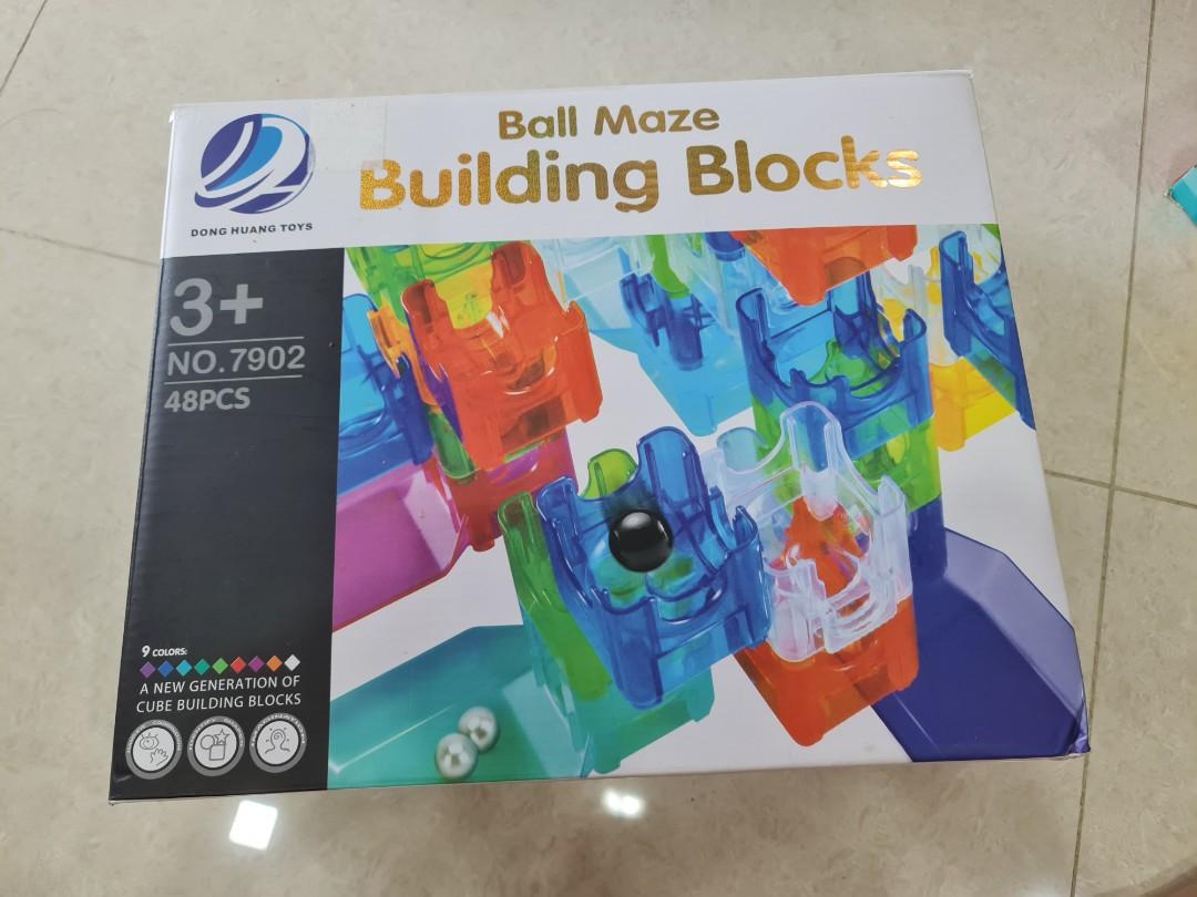 Ball maze building blocks hotsell