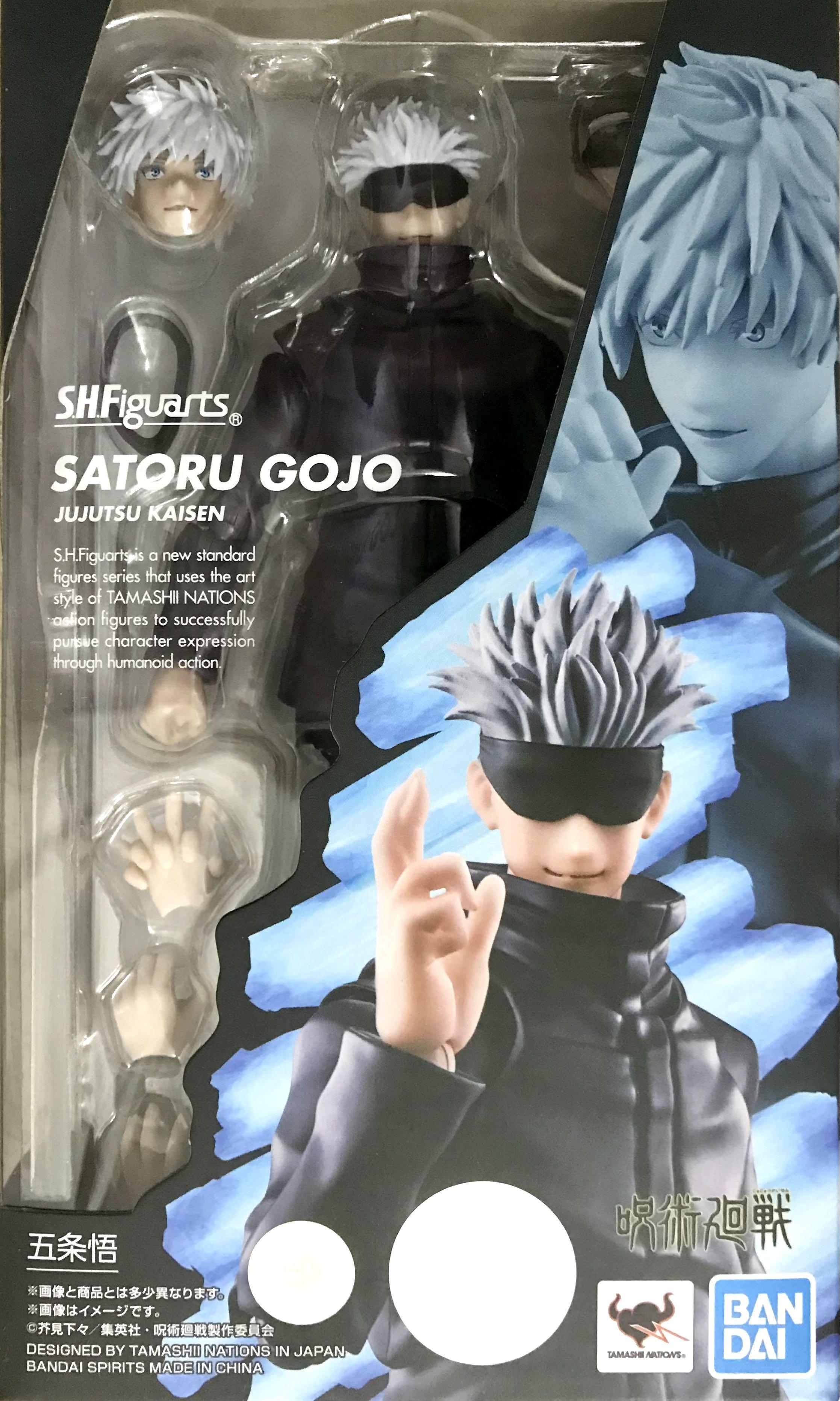 SHFiguarts 五條悟 BANDAI 萬代| SHF 咒術迴戰| 五條悟‐咒