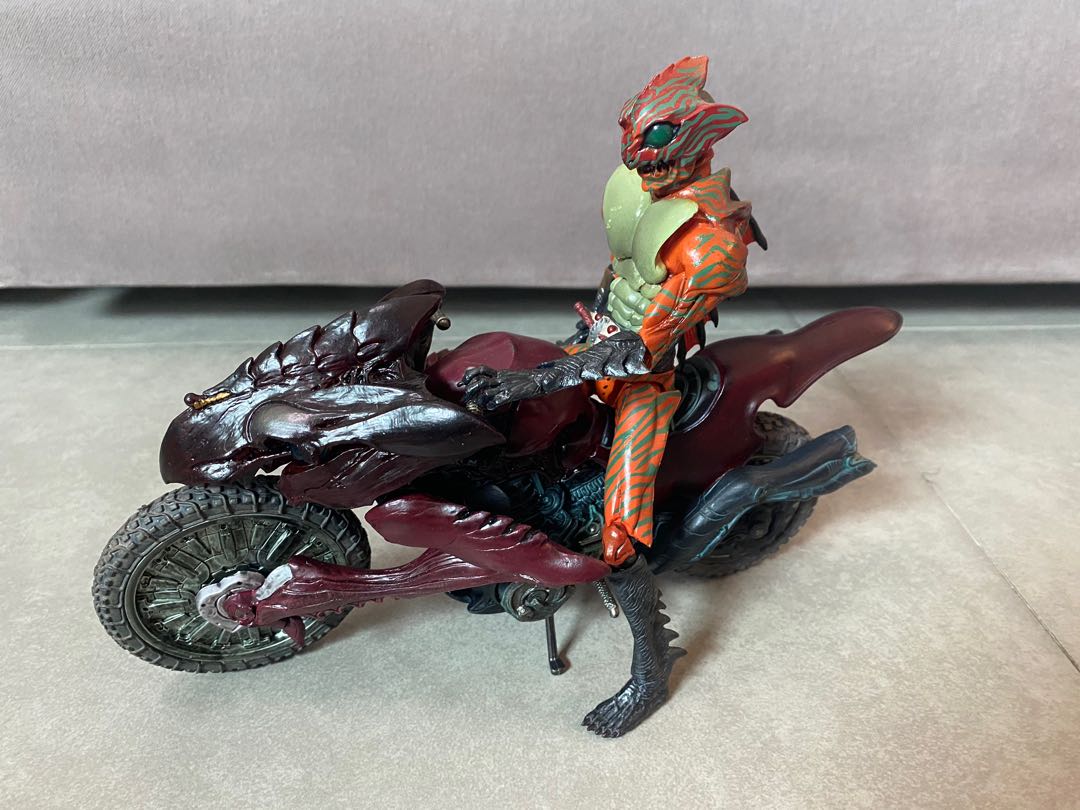 Bandai Sic Amazon 電單車 Pre Amazon Kamen Rider 幪面超人阿瑪遜 興趣及遊戲 玩具 遊戲類 Carousell