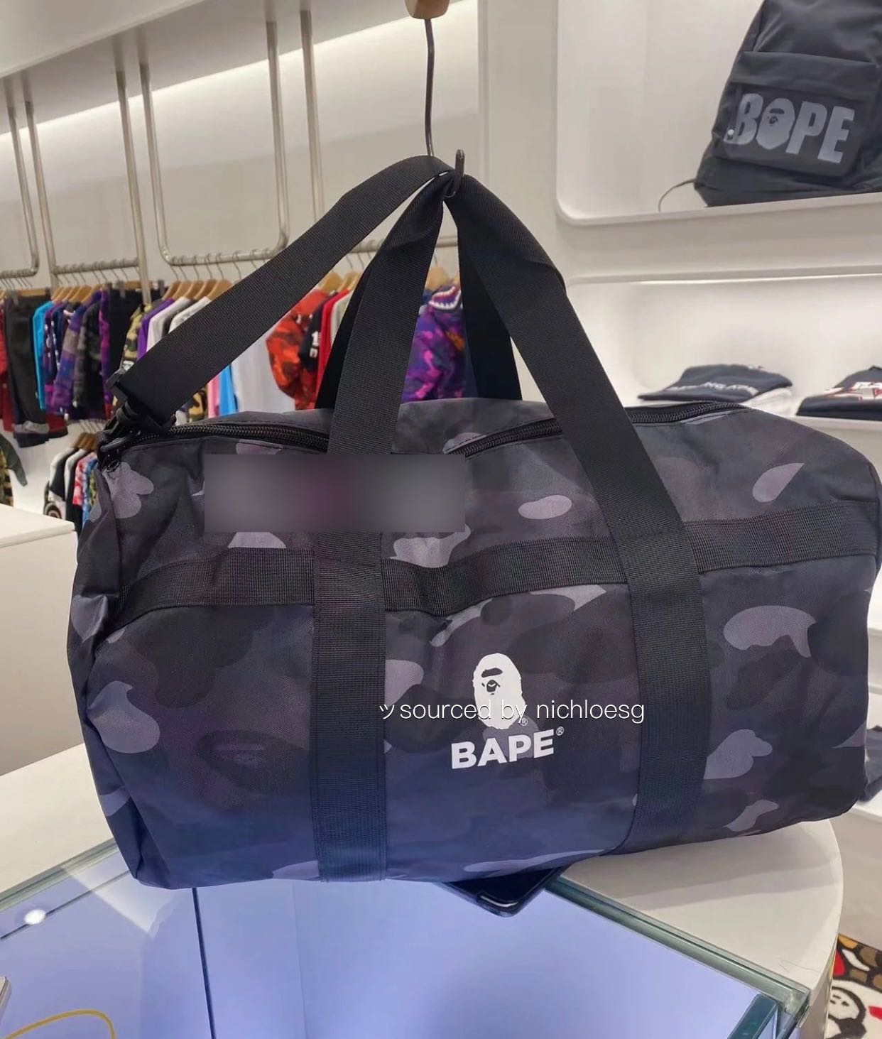 Bape E Mook A Bathing Ape 22 S S Collection Men S Fashion Bags Sling Bags On Carousell