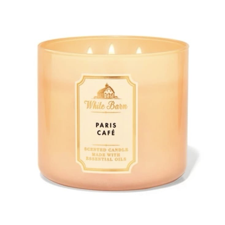 Bath And Body Work Paris Cafe 3 wick candle Furniture Home