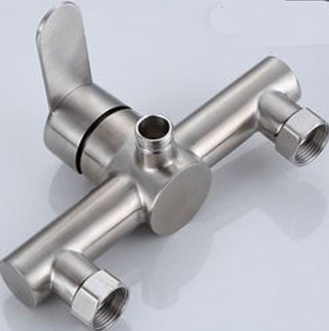 Bathroom Shower Mixer Water Cooling and Hot Faucet, Furniture & Home