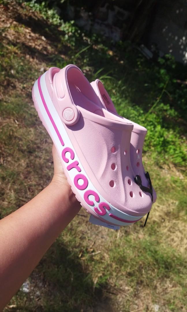 Bayaband crocs sales pink