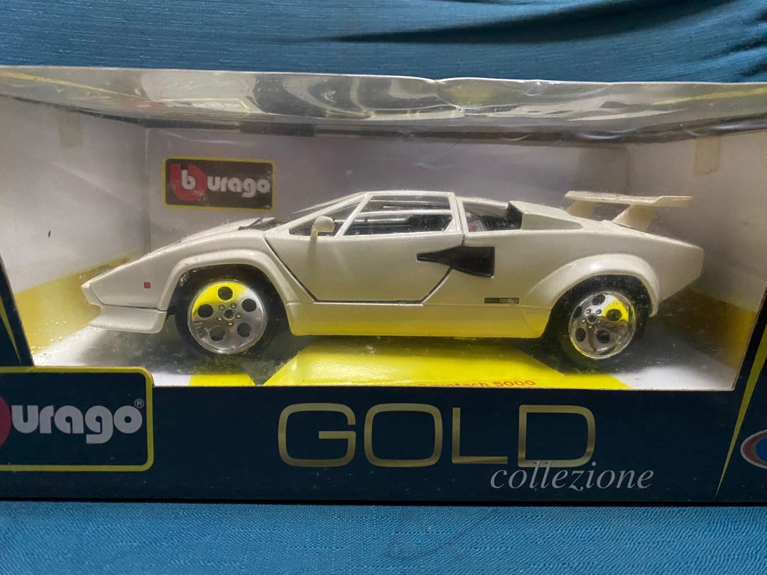 Bburago countach cheap