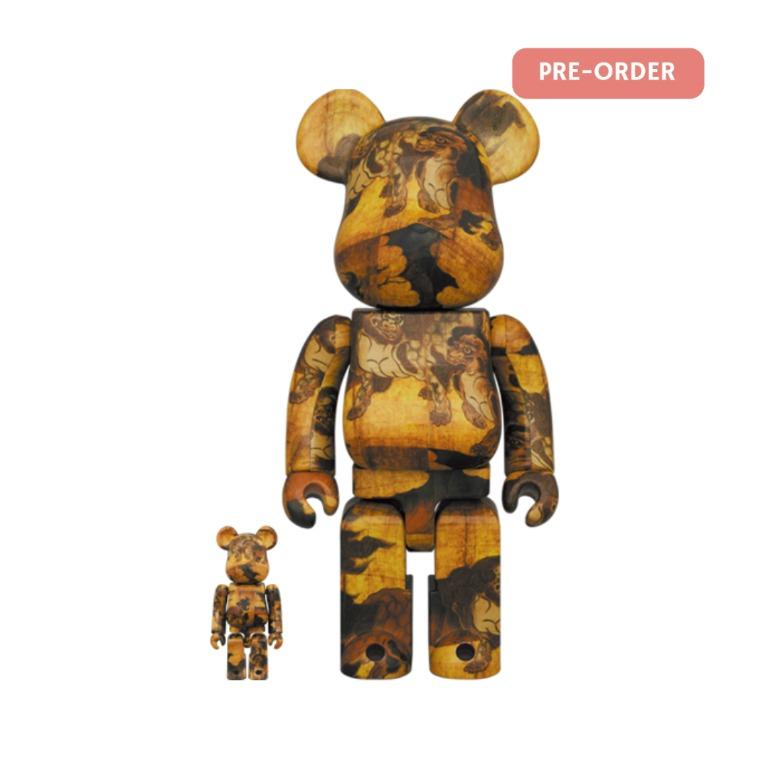 BE@RBRICK 狩野永徳 唐獅子図屏風 100% 400% | www.jarussi.com.br