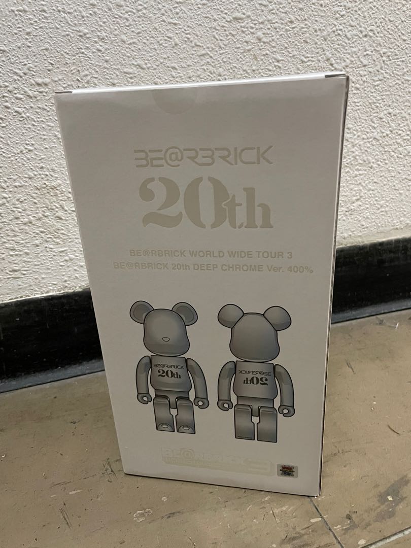 BE@RBRICK - 未開封 ベアブリック 20th deep chrome SORAYAMA 空山基 BE@RBRICK - 未開封 ベアブリック 20th deep chrome SORAYAMA