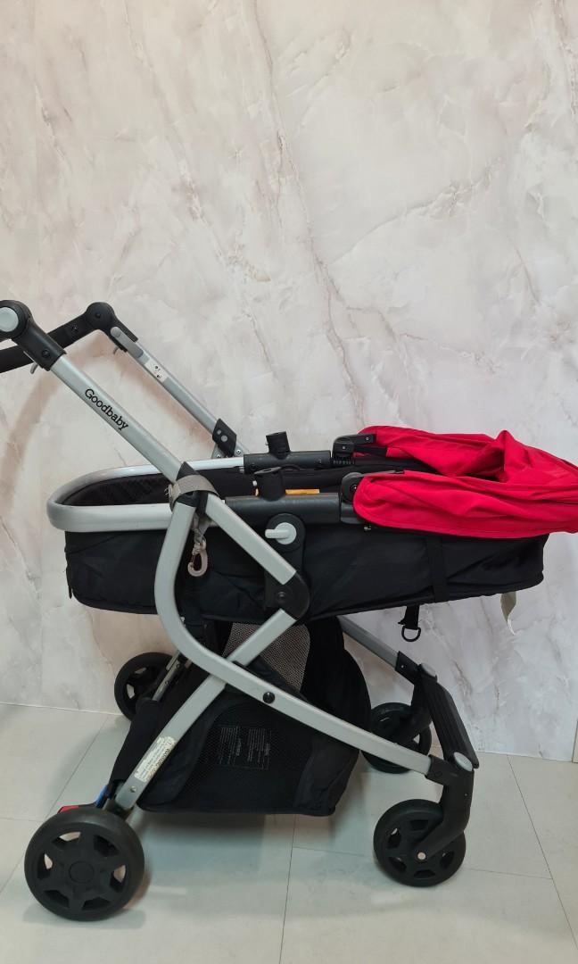 Best buy carseat stroller 3 in 1, Babies & Kids, Going Out