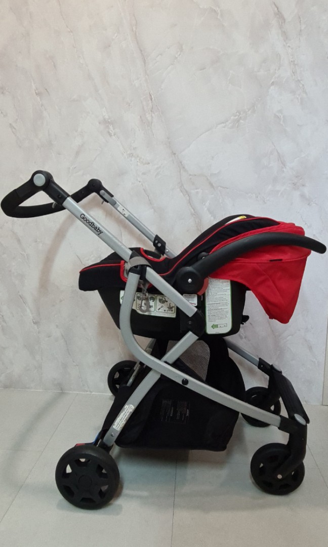 Best buy carseat stroller 3 in 1, Babies & Kids, Going Out