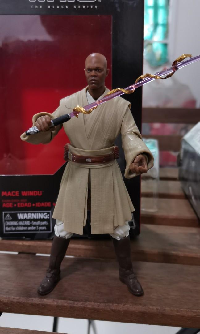 Star wars the black series mace deals windu