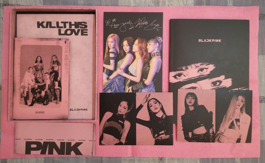 BLACKPINK KILL THIS LOVE (PINK Ver.) (Category: CDs & DVDs) located in Bulacan. Submitted by sam_f (Listing ID 1136114561, Image 2). Description: BLACKPINK MINI ALBUM KILL THIS LOVE (PINK Ver.) NO PHOTOCARDS INCLUDED RFS: DECLUTTERING / NEED FUNDS PAYMENT: BANK TRANSFER / GCASH SHIPPING: LBC / J&T / LALAMOVE.