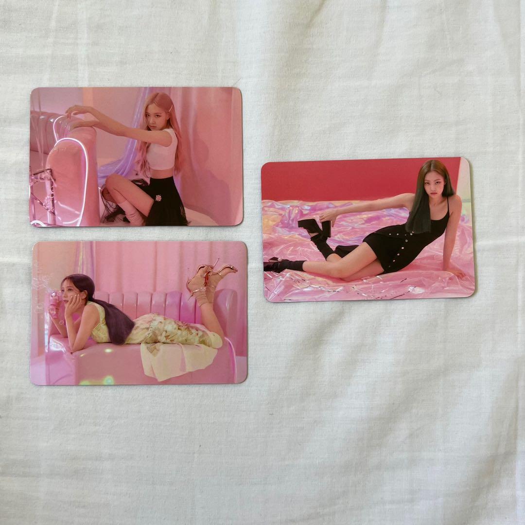 BLACKPINK MISE EN SCENE HELLO BUBBLE PHOTOCARD, Hobbies & Toys