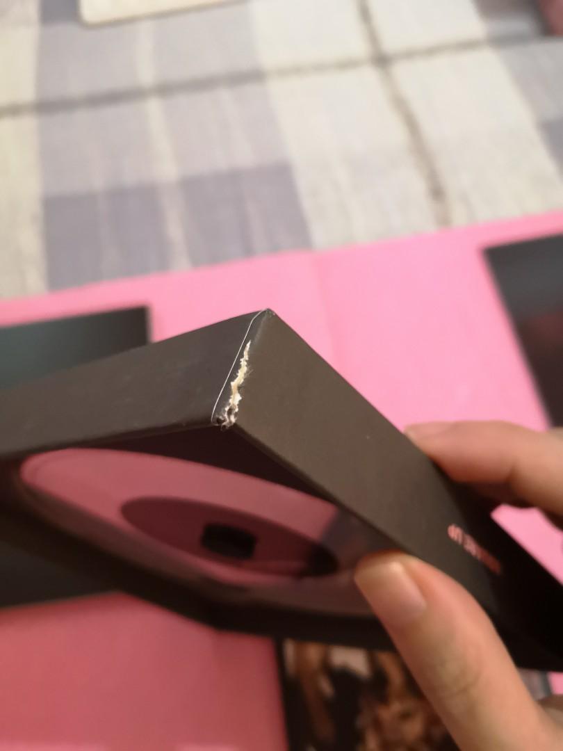 BLACKPINK SQUARE UP (BLACK Ver.) (Category: K-Wave Merchandise) located in Bulacan. Submitted by sam_f (Listing ID 1136110960, Image 3). Description: BLACKPINK MINI ALBUM SQUARE UP (BLACK Ver.) NO PHOTOCARDS AND STICKERS INCLUDED Issue: Napunit yung upper right corner nung box (see last pic) RFS: DECLUTTERING / NEED FUNDS PAYMENT: BANK TRANSFER / GCASH SHIPPING: LBC / J&T / LALAMOVE.
