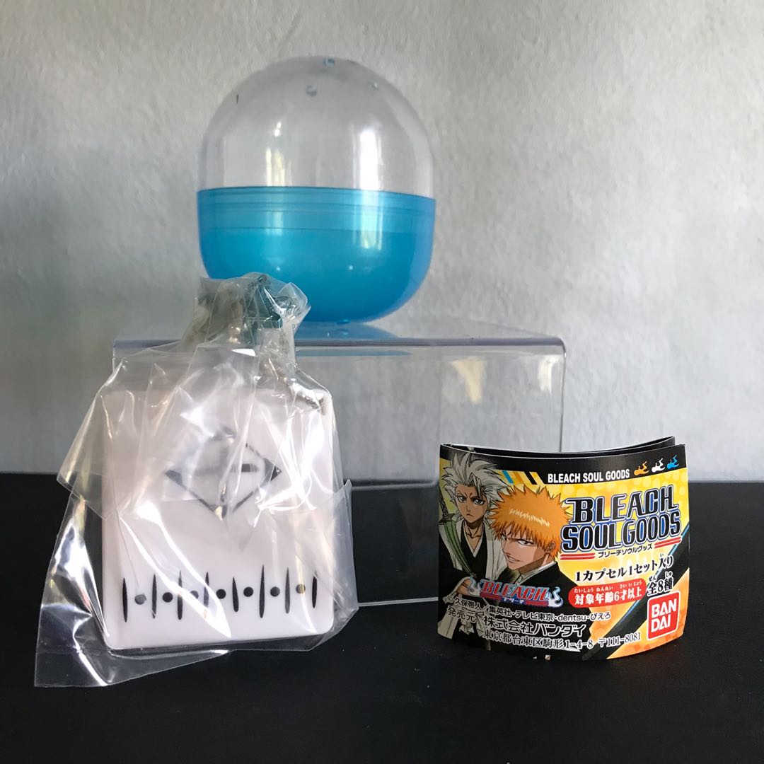 Bleach Soul Goods Gashapon Keychain Hobbies Toys Collectibles Memorabilia Fan Merchandise On Carousell