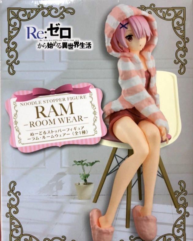 BNIB Furyu Rem & Ram Noodle Stopper ReZero, Hobbies & Toys, Toys