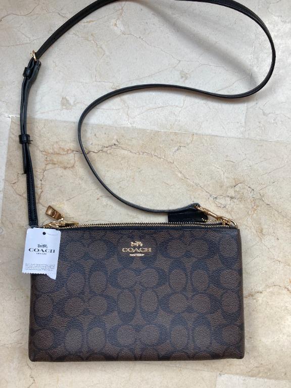 Coach signature lyla hotsell crossbody