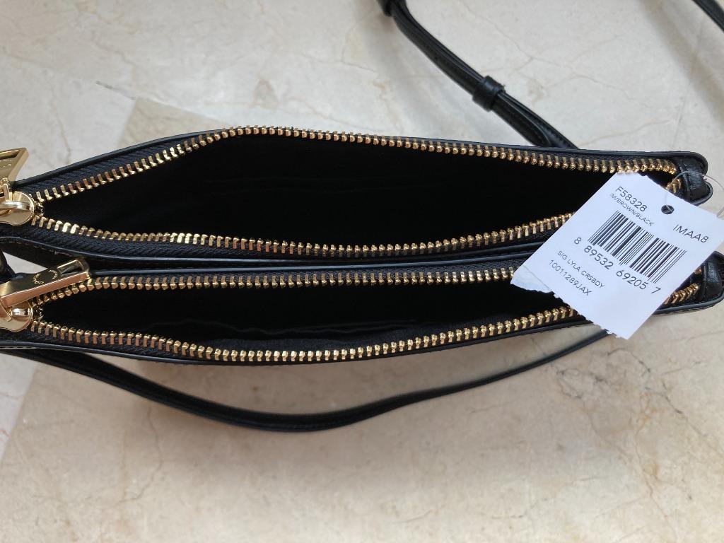 Coach signature sales lyla crossbody