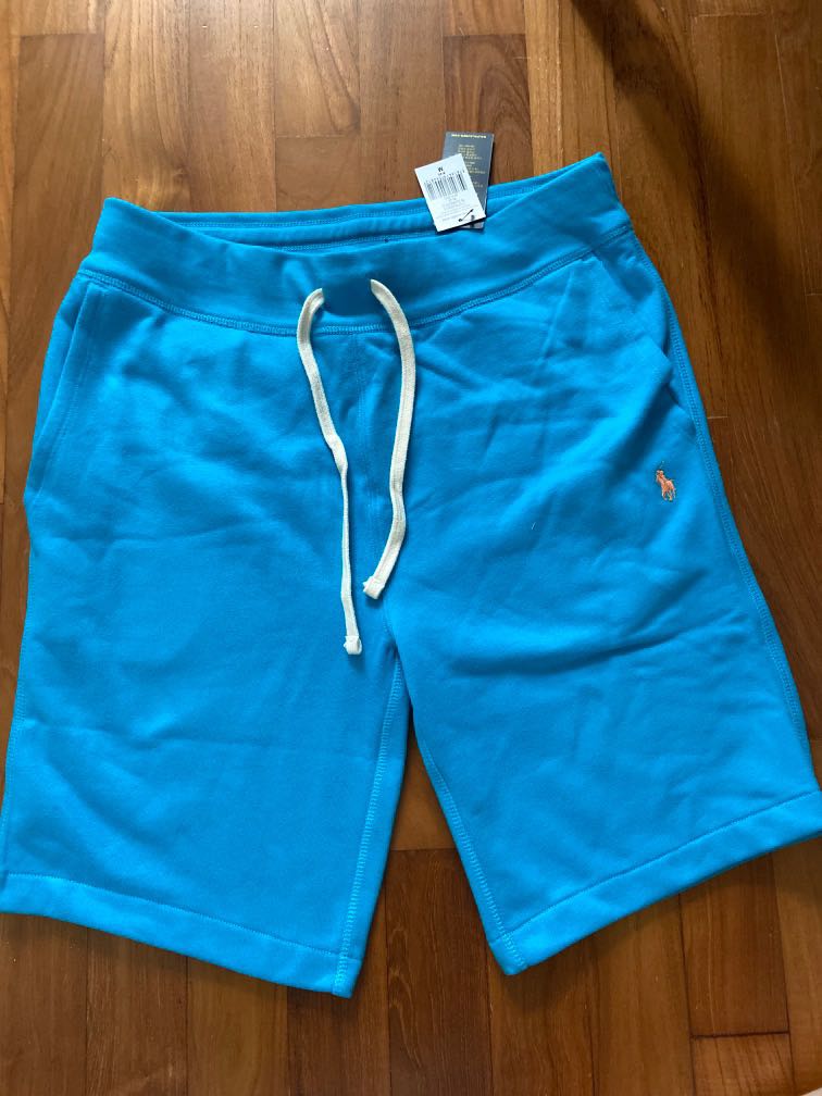 BNWT Polo Ralph Lauren Turqoise Shorts M Men s Fashion Bottoms