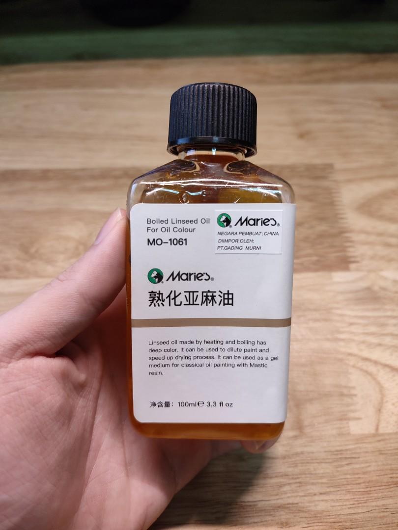 Boiled Linseed Oil, Hobbies & Toys, Stationery & Craft, Craft Supplies