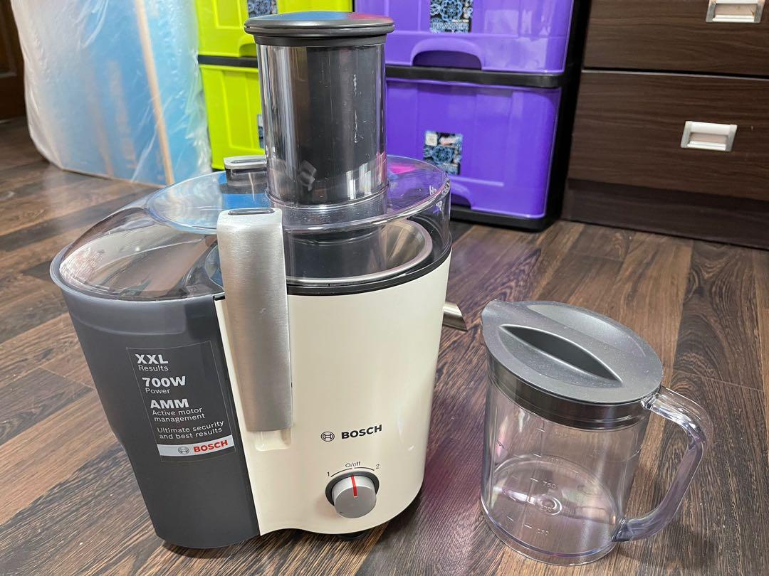 Bosch XXL 700W Power Juicer MES20A0/02, TV & Home Appliances, Kitchen