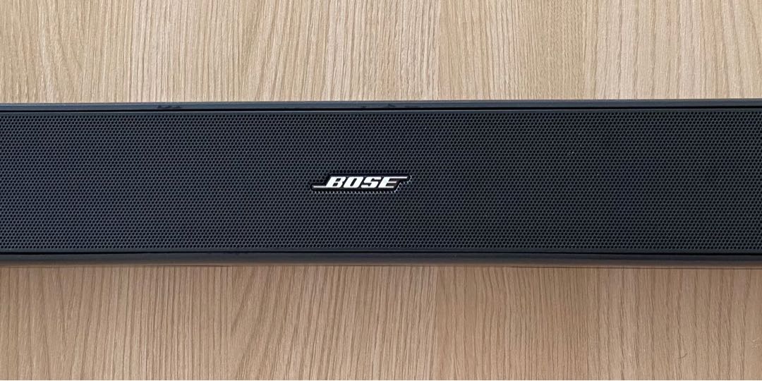 Bose solo 5 TV Soundbar speaker, Audio 