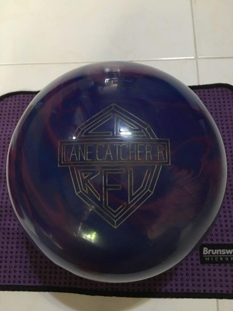Bowling Ball Round 1 RH 14.7lbs for sale or trade with lighter ball