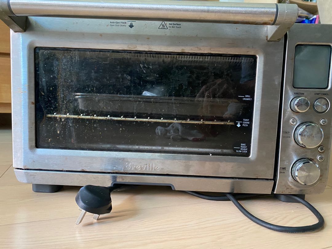 Faulty Breville smart oven pro BOV845. Used as parts , 電視及其他電器 , 廚房用具