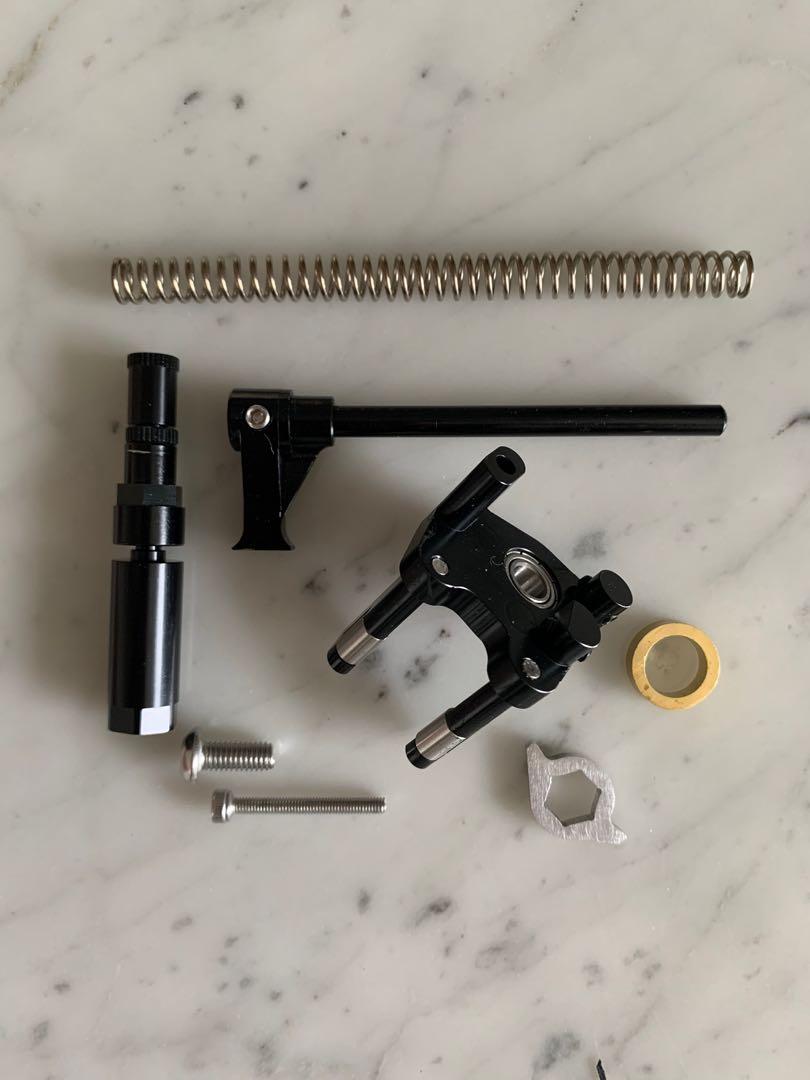 Brompton derailleur adjustment top
