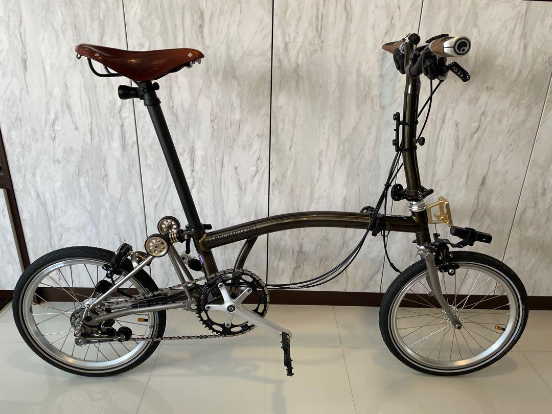 Brompton m6lx 2025 titanium