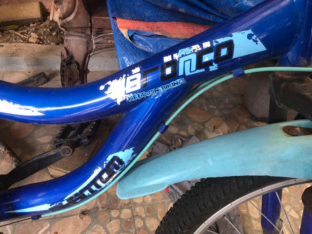 Bronco BMX Bicycle Sports Equipment Bicycles Parts Bicycles
