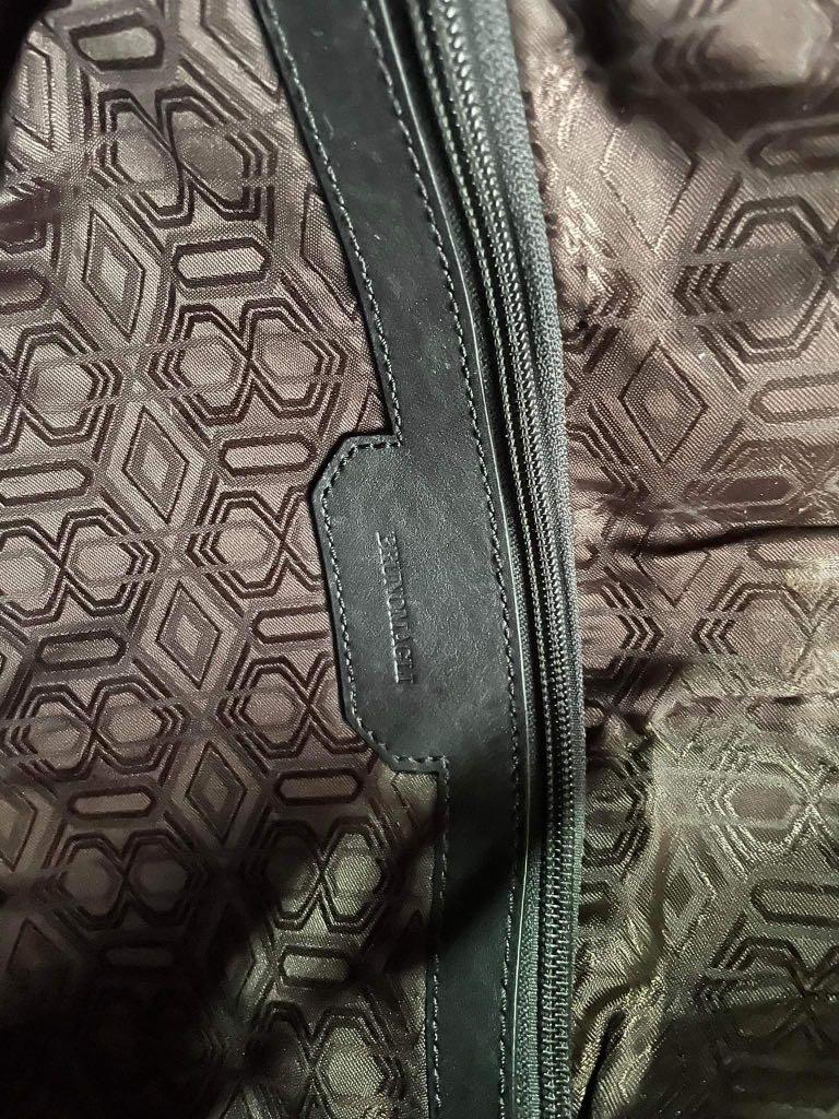 bruno magli laptop bag (Category: Shoulder Bags) located in Cainta. Submitted by sanri0girl (Listing ID 1136032095, Image 2). Description: original and authentic, im selling for my mom price negotiable for sure buyer, with freebie bag of choice din if sure .